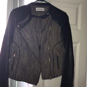 Calvin Klein Suit Jacket Size 4 with Skirt Size 8